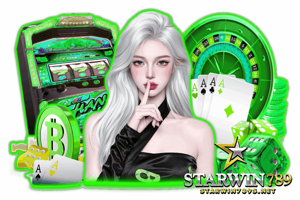 starwin casino ศูนย์รวมเกมครบวงจร ระบบลื่นไหล เล่นสนุกทุกช่วงเวลา