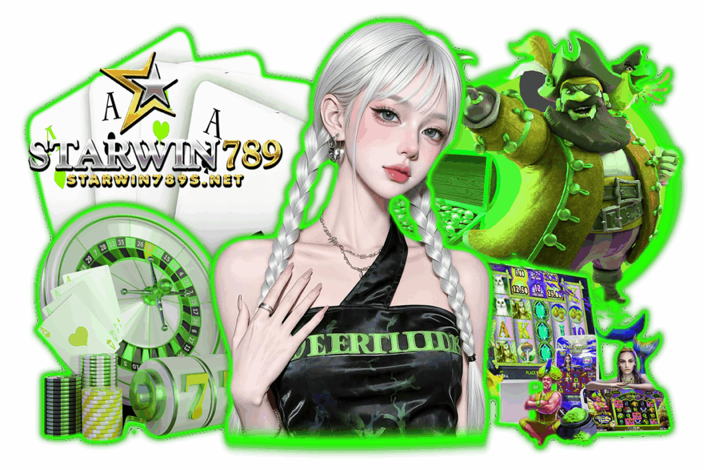 starwin789 สล็อต รวมเกมสล็อตแตกดี โบนัสออกบ่อย ลุ้นกำไรได้ทุกวัน